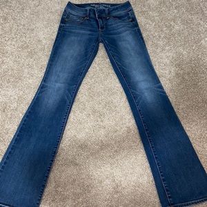American Eagle kick boot jeans!